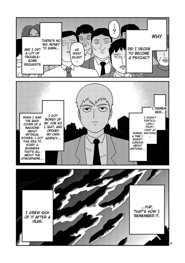 Mob Psycho 100 Chapter 73 9